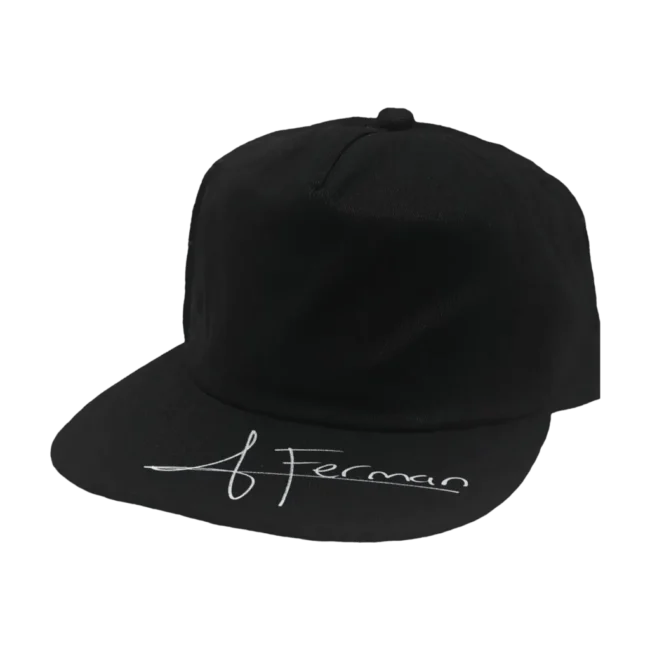 Ferman İmzalı Siyah Şapka