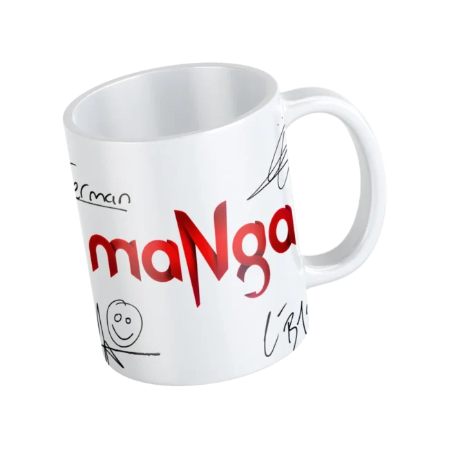 maNga Baskı İmzalı Kupa