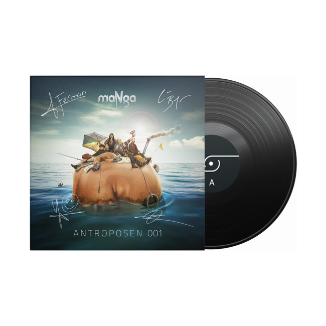Antroposen 001 Plak - Baskı İmzalı